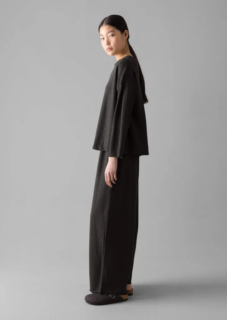 TOAST Loopback Jersey Sweater-Women Loungewear|Tops & Tees