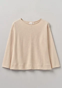 TOAST Loopback Jersey Sweater-Women Loungewear|Tops & Tees