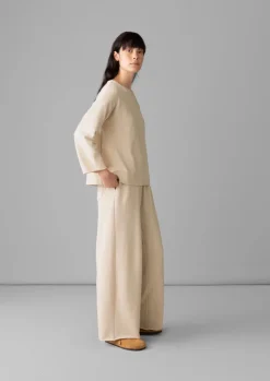 TOAST Loopback Jersey Sweater-Women Loungewear|Tops & Tees