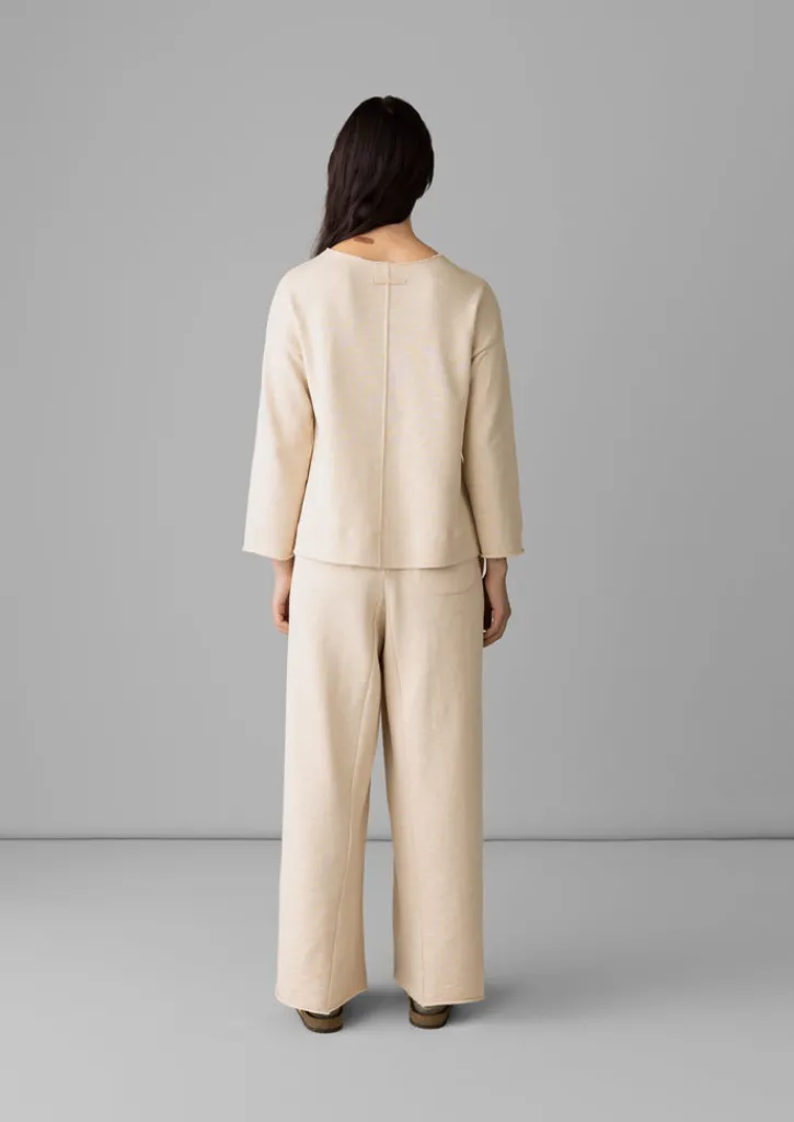 TOAST Loopback Jersey Sweater-Women Loungewear|Tops & Tees