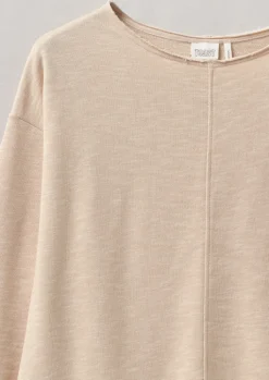 TOAST Loopback Jersey Sweater-Women Loungewear|Tops & Tees