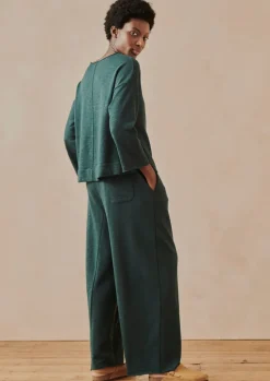 TOAST Loopback Jersey Sweater-Women Jersey|Loungewear