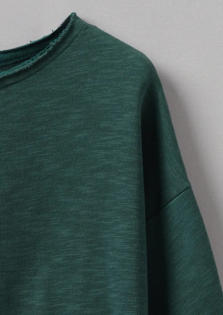 TOAST Loopback Jersey Sweater-Women Jersey|Loungewear