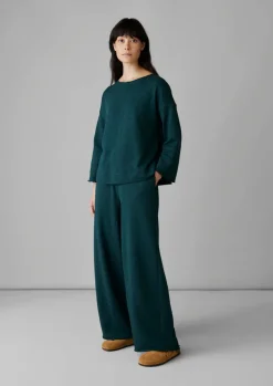 TOAST Loopback Jersey Sweater-Women Jersey|Loungewear
