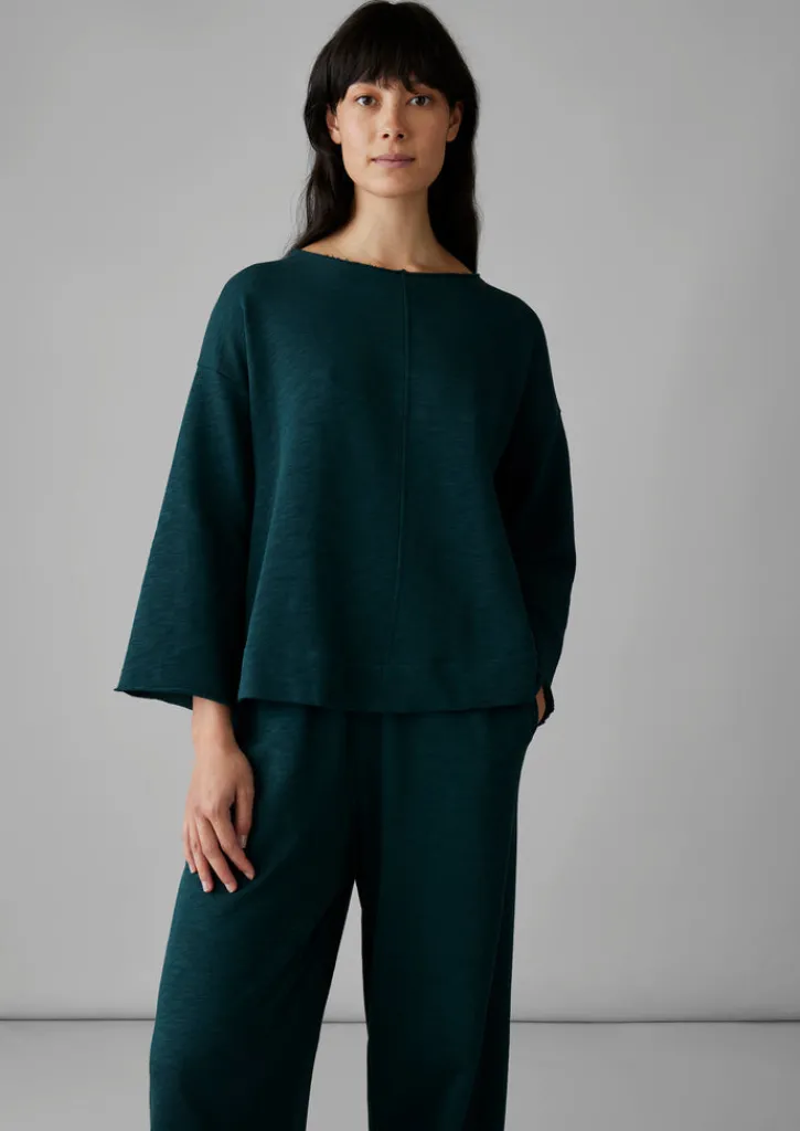 TOAST Loopback Jersey Sweater-Women Jersey|Loungewear