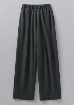 TOAST Loopback Jersey Wide Leg Trousers-Women Jersey|Loungewear