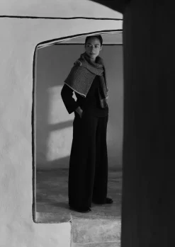 TOAST Loopback Jersey Wide Leg Trousers-Women Jersey|Loungewear