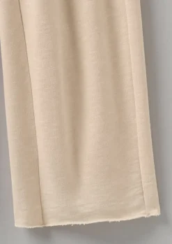 TOAST Loopback Jersey Wide Leg Trousers-Women Jersey|Loungewear