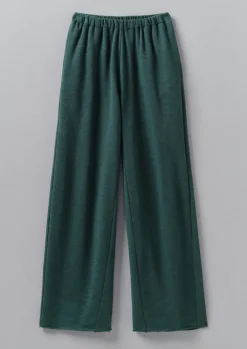TOAST Loopback Jersey Wide Leg Trousers-Women Jersey|Loungewear