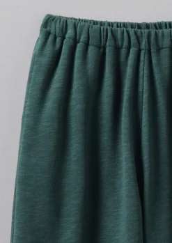 TOAST Loopback Jersey Wide Leg Trousers-Women Jersey|Loungewear