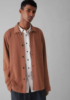 TOAST Loopback Organic Cotton Jersey Shirt- Tops & Tees|Shirts