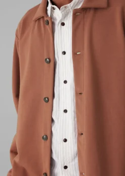 TOAST Loopback Organic Cotton Jersey Shirt- Tops & Tees|Shirts