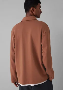 TOAST Loopback Organic Cotton Jersey Shirt- Tops & Tees|Shirts