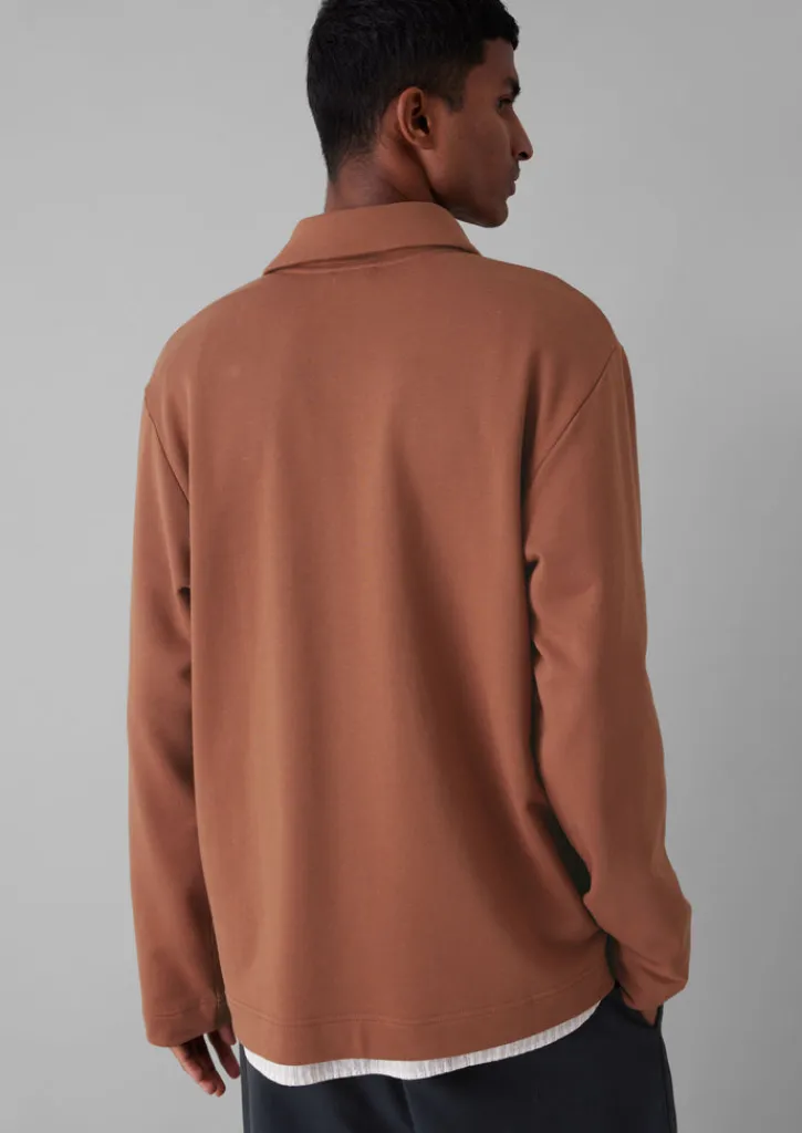 TOAST Loopback Organic Cotton Jersey Shirt- Tops & Tees|Shirts