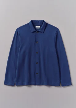 TOAST Loopback Organic Cotton Jersey Shirt- Tops & Tees|Shirts