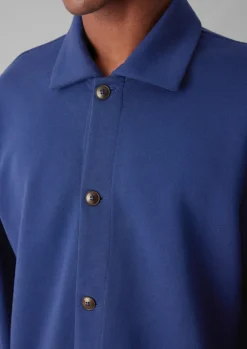TOAST Loopback Organic Cotton Jersey Shirt- Tops & Tees|Shirts