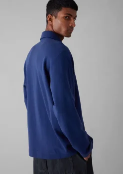 TOAST Loopback Organic Cotton Jersey Shirt- Tops & Tees|Shirts