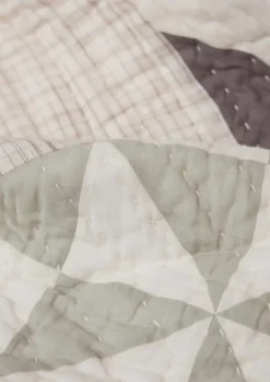 TOAST Maia Patchwork Cotton Quilt- Textiles|Blankets & Throws