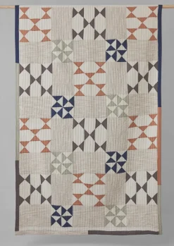 TOAST Maia Patchwork Cotton Quilt- Textiles|Blankets & Throws