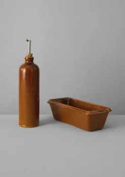 TOAST Manufacture de Digoin Stoneware Cake Tin- Kitchen