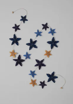 TOAST Marbled Star Paper Garland- Christmas Decorations