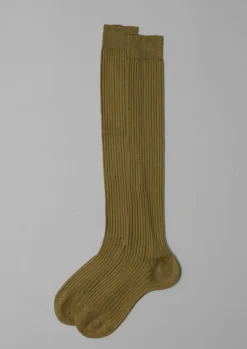 TOAST Maria La Rosa Knee High Cotton Socks-Women Socks & Tights
