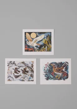 TOAST Mark Hearld Greeting Card Set- Stationery|Christmas Decorations