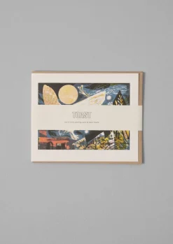TOAST Mark Hearld Greeting Card Set- Stationery|Christmas Decorations