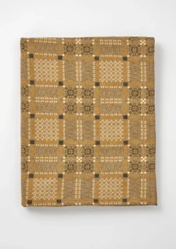 TOAST Melin Tregwynt Welsh Blanket- Textiles|Blankets & Throws