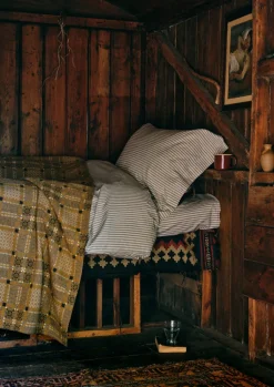 TOAST Melin Tregwynt Welsh Blanket- Textiles|Blankets & Throws