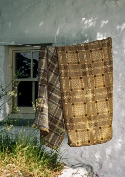 TOAST Melin Tregwynt Welsh Blanket- Textiles|Blankets & Throws
