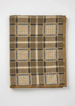 TOAST Melin Tregwynt Welsh Blanket- Textiles|Blankets & Throws