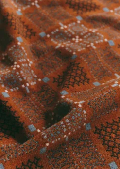 TOAST Melin Tregwynt Welsh Blanket- Textiles|Blankets & Throws