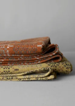 TOAST Melin Tregwynt Welsh Blanket- Textiles|Blankets & Throws