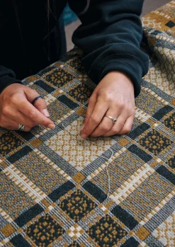 TOAST Melin Tregwynt Welsh Blanket- Textiles|Blankets & Throws