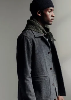 TOAST Melton Wool Blend Chore Jacket- Workwear|Coats & Jackets