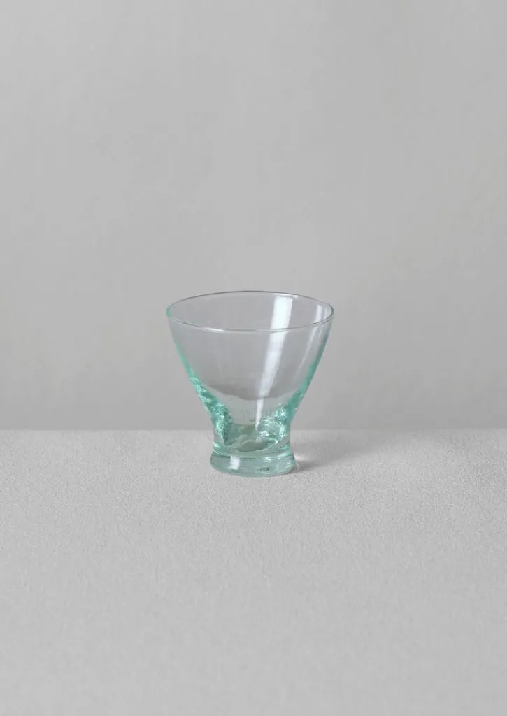 TOAST Mini Fluted Moroccan Glasses Set- Glass|Kitchen