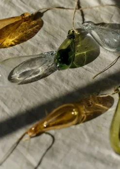 TOAST Mixed Teardrop Glass Bauble Set- Glass|Christmas Decorations