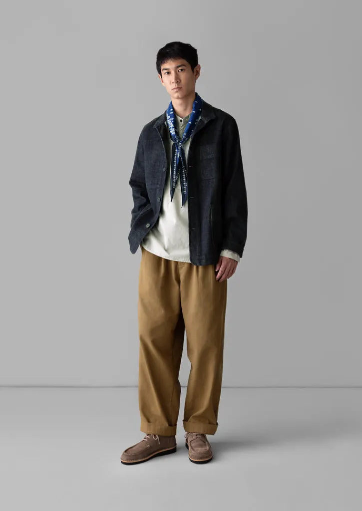 TOAST Monty Japanese Denim Jacket- Denim|Workwear