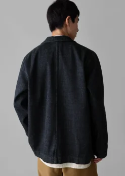 TOAST Monty Japanese Denim Jacket- Denim|Workwear