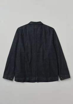TOAST Monty Japanese Denim Jacket- Denim|Workwear