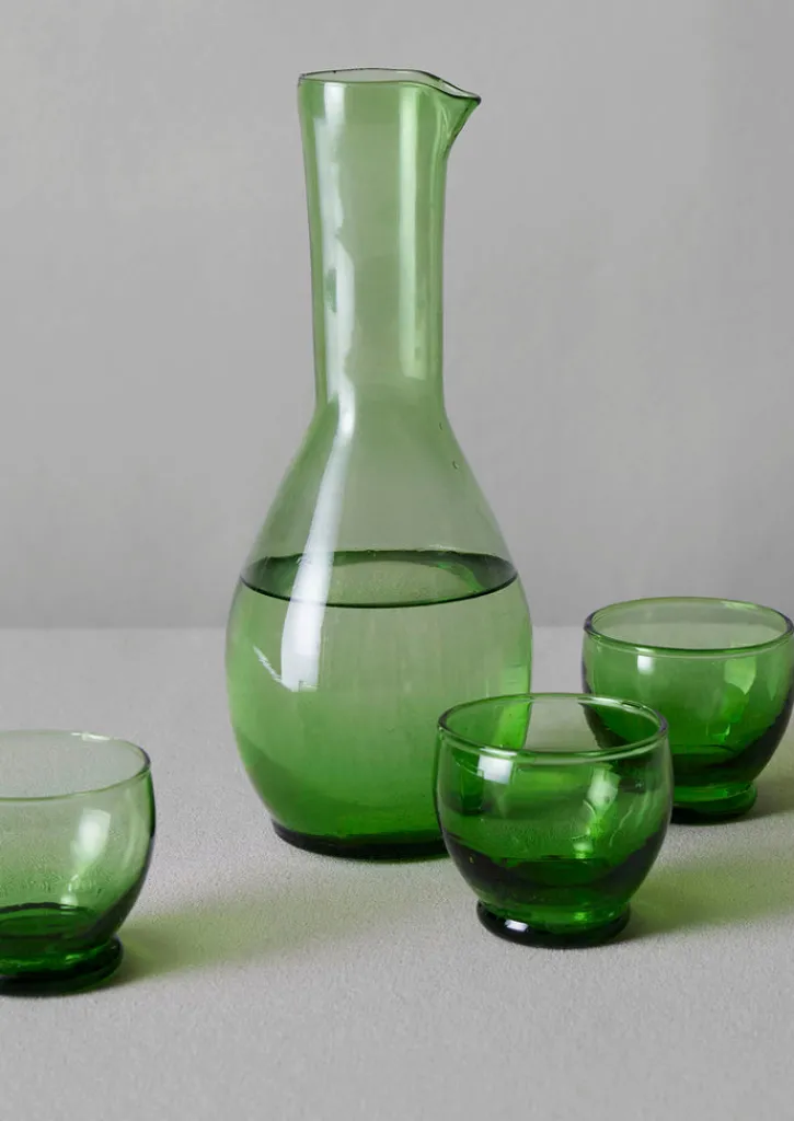TOAST Moroccan Glass Carafe- Glass|Tableware