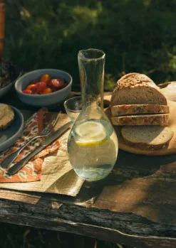 TOAST Moroccan Glass Carafe- Glass|Kitchen