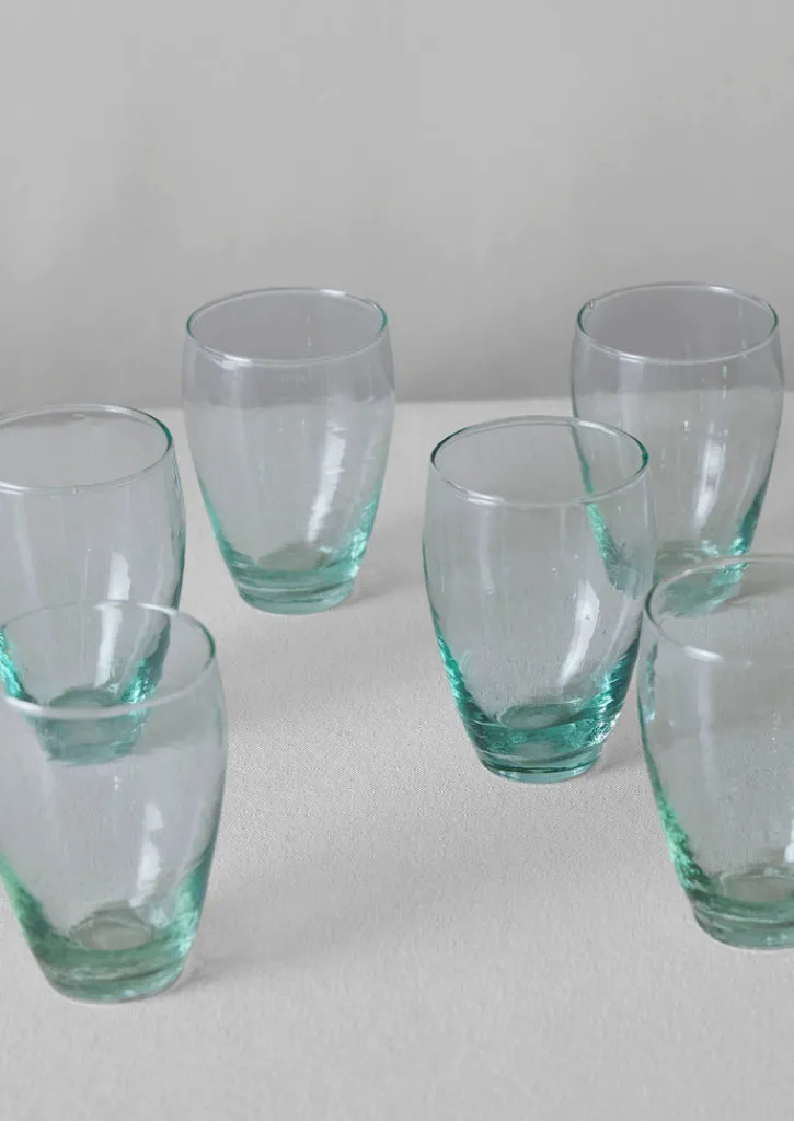 TOAST Moroccan Glasses Set- Glass|Kitchen