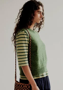 TOAST Neat Mouline Wool Tank-Women Knitwear