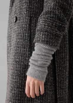 TOAST Nishiguchi Kutsushita Alpaca Arm Warmers-Women Hats, Scarves & Gloves