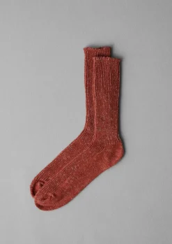 TOAST Nishiguchi Kutsushita Hemp Cotton Socks-Women Socks & Tights