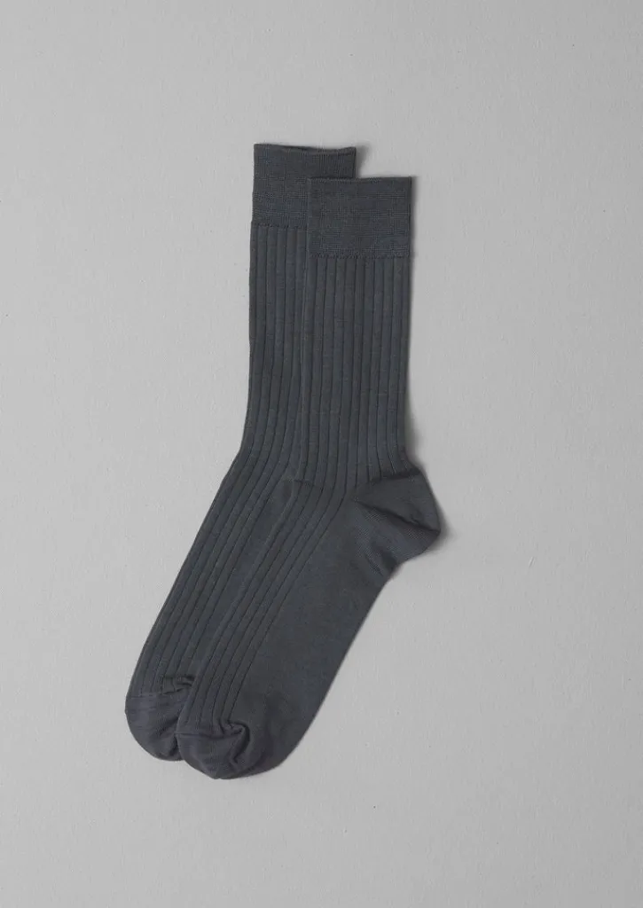 TOAST Nishiguchi Kutsushita Silk Cotton Socks-Women Socks & Tights