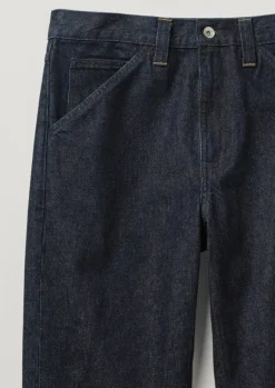 TOAST Norv Organic Cotton Tapered Jeans- Denim|Workwear
