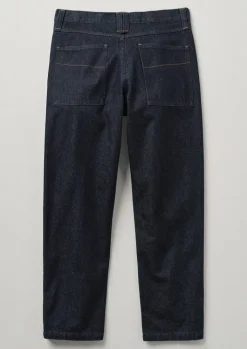 TOAST Norv Organic Cotton Tapered Jeans- Denim|Workwear